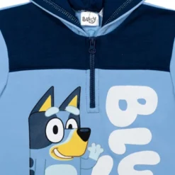 Bluey Bingo Fleece Half Zip Hoodie Toddler To Big Kid -Bluey Deals Store GUEST 5a3425b9 b093 4193 a1b2 397b1de4fc71