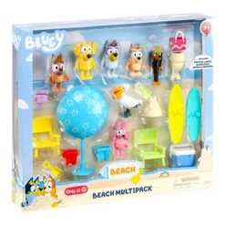 Bluey Figure & Accessory Beach Multipack -Bluey Deals Store GUEST 5a62adb5 fb45 407f bff7 319d78b9ac97