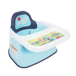 The First Years Bluey Mealtime Booster Seat - Toddler Feeding Seat - Blue/White -Bluey Deals Store GUEST 5a6527a1 fb17 4121 a8e1 c96dec44f4e3