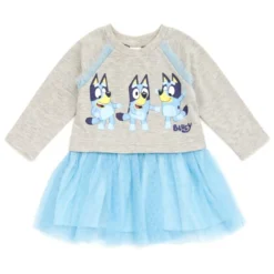 Bluey Girls French Terry Dress Toddler -Bluey Deals Store GUEST 5a832e6a b14d 4ba6 bd6b 73b2e14dc00f 1