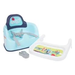 The First Years Bluey Mealtime Booster Seat - Toddler Feeding Seat - Blue/White -Bluey Deals Store GUEST 5b8fa297 a12c 4c3c a0a5 a51966e7520a