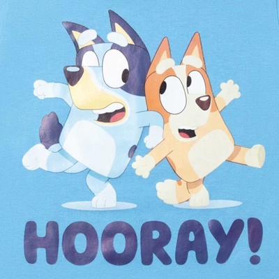 Bluey T-Shirt And Mesh Shorts Outfit Set Toddler 2 Bluey T-Shirt And Mesh Shorts Outfit Set Toddler - Image 2