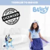 Bluey Girls Mesh Cosplay Dress Toddler
