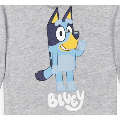 Bluey Fleece Pullover Hoodie And Pants Outfit Set Toddler To Little Kid 4 Bluey Fleece Pullover Hoodie And Pants Outfit Set Toddler To Little Kid - Image 4