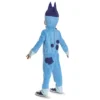 BBC Toddler Bluey Classic Costume Jumpsuits Blue