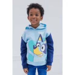 Bluey Fleece Pullover Hoodie Toddler To Little Kid -Bluey Deals Store GUEST 6822fbe8 795c 4bb9 8cda 4b093c212b9e