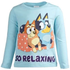 Bluey Bingo Bluey Girls 2 Pack T-Shirts Toddler