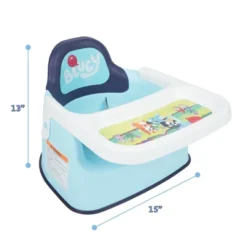 The First Years Bluey Mealtime Booster Seat - Toddler Feeding Seat - Blue/White -Bluey Deals Store GUEST 6b865a9b 4074 413a 8b4f db1f2441f103