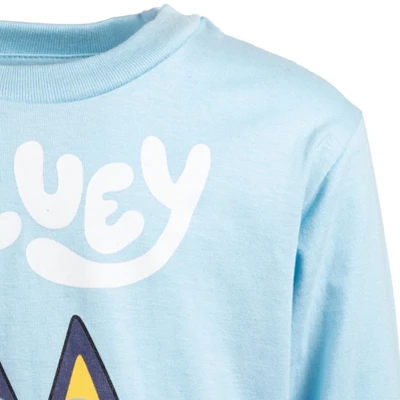 Bluey Bingo Chilli Mom Bandit Dad Long Sleeve Matching Family T-Shirt Toddler To Adult 7 Bluey Bingo Chilli Mom Bandit Dad Long Sleeve Matching Family T-Shirt Toddler To Adult - Image 7