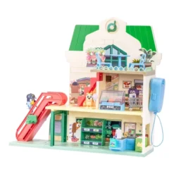 Bluey Let's Play Chef Supermarket Playset - 22pk: Includes Sound Effects, Stickers, And 2 Figures -Bluey Deals Store GUEST 7544596f 6cf2 45ec 911e 7230ef4bc2c2