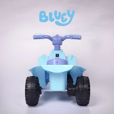 Bluey Electric 6V Quad For Kids 3 Bluey Electric 6V Quad For Kids - Image 3