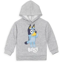 Bluey Fleece Pullover Hoodie And Pants Outfit Set Toddler To Little Kid