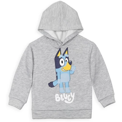 Bluey Fleece Pullover Hoodie And Pants Outfit Set Toddler To Little Kid 1 Bluey Fleece Pullover Hoodie And Pants Outfit Set Toddler To Little Kid