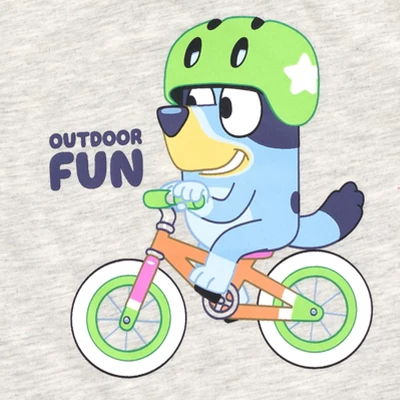 Bluey T-Shirt And Shorts Outfit Set Toddler To Little Kid 5 Bluey T-Shirt And Shorts Outfit Set Toddler To Little Kid - Image 5