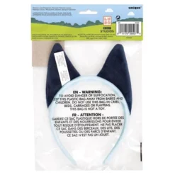 Bluey 'Guest Of Honor' Party Headband Navy Blue/Mustard Yellow/Off White