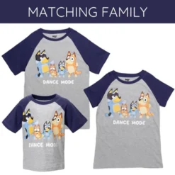 Bluey Matching Family Raglan T-Shirt -Bluey Deals Store GUEST 7c24d600 946b 43e7 8884 25be588d01a7