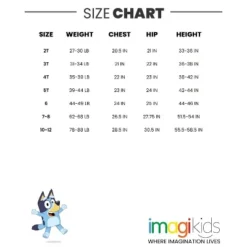 Bluey Christmas Matching Family Long Sleeve T-Shirt Little Kid To Big Kid -Bluey Deals Store GUEST 7ca3562c b185 4613 b99d 028012015e68 1