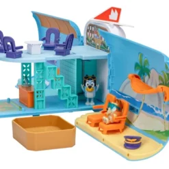 Bluey 3-in-1 Airplane Playset: Sound Effects & Multiple Activities, Includes Figures, Educational Creative Thinking -Bluey Deals Store GUEST 7d1394a9 f3fe 4d6d aeec 7d1219e9310f