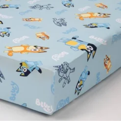 Bluey Kids' 4pc Toddler Bed Set -Bluey Deals Store GUEST 7f5b83c1 bd0c 47c8 8332 96696f8c7a27