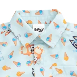 Bluey Bingo Hawaiian Button Down Dress Shirt Toddler To Big Kid 7 Bluey Bingo Hawaiian Button Down Dress Shirt Toddler To Big Kid -Bluey Deals Store GUEST 8010e5c4 2b2b 4e34 b64a 5a897af46e84