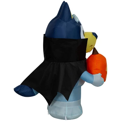 Bluey 3.5' Airblown In Vampire Costume Halloween Inflatable Decoration 2 Bluey 3.5' Airblown In Vampire Costume Halloween Inflatable Decoration - Image 2