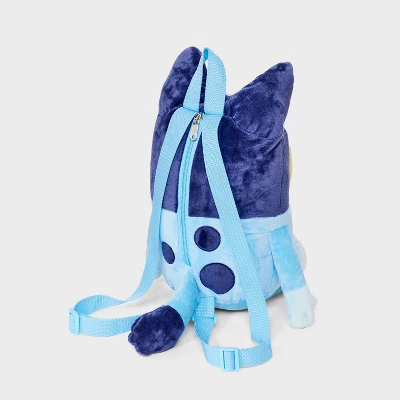 Kids' Bluey Plush 16" Backpack - Blue 1 Kids' Bluey Plush 16" Backpack - Blue