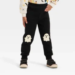 Toddler Boys' 2pc Bluey Halloween Fleece Pullover And Bottom Set - White/Black -Bluey Deals Store GUEST 83d9ab07 dc25 47d6 a118 49753293f863