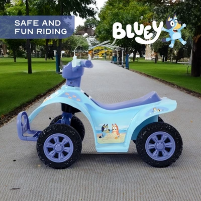 Bluey Electric 6V Quad For Kids 2 Bluey Electric 6V Quad For Kids - Image 2
