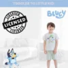 Bluey T-Shirt And Shorts Outfit Set Toddler To Little Kid