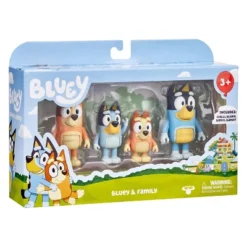 Bluey & Family Figures - 4pk -Bluey Deals Store GUEST 86ac6a68 b38a 421a 9de3 e27fd1f3a4f8