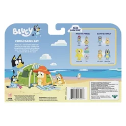 Bluey Family Beach Day Figures - 4pk -Bluey Deals Store GUEST 86ad9c34 06ed 4dc4 a31b f99b250767a9