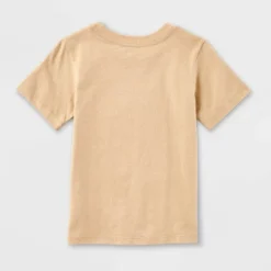 Toddler Bluey Short Sleeve Bingo Fall Pumpkin Halloween T-Shirt - Tan