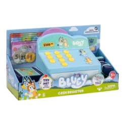 Bluey Role-Play Toy Cash Register - 17pk -Bluey Deals Store GUEST 899ac4d6 712a 4a02 af63 e2495e011ddb