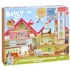 Bluey Ultimate Lights & Sounds Playhouse With Lucky -Bluey Deals Store GUEST 8ac4f568 5771 45a6 8666 facd55d1ecce