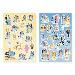 Bluey 111ct All Occasion Bluey Sticker Pack For Kids