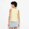 Women's Bluey Beach Graphic Tank Top - Lemon Yellow