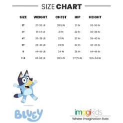 Bluey Bingo Bluey Cosplay T-Shirt And Mesh Shorts Outfit Set Toddler To Little Kid -Bluey Deals Store GUEST 8e0e053d fab8 40af aa68 fd10d6426995