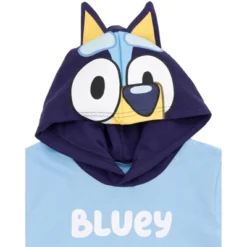 Bluey Hooded Cosplay T-Shirt And French Terry Shorts Outfit Set Toddler To Little Kid -Bluey Deals Store GUEST 90c15ef7 06bf 4c0c ad27 ff3584f6cce8