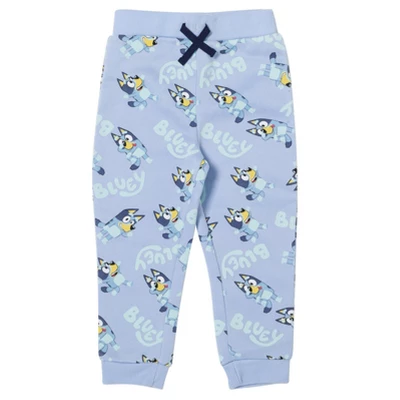 Bluey Fleece Zip Up Hoodie And Jogger Pants Set Toddler 3 Bluey Fleece Zip Up Hoodie And Jogger Pants Set Toddler - Image 3
