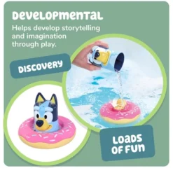 Bluey TOMY Toomies Splash And Float 2-in-1 Water Toy With Pour Cup And Water Wheel Toy -Bluey Deals Store GUEST 93da95a0 3236 47a6 9d56 045f84df6339