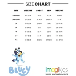 Bluey Bingo Dad Mom Pullover Rash Guard And Swim Trunks Outfit Set Little Kid -Bluey Deals Store GUEST 949ea7e0 14d1 4263 8d7f 6800573d0e43