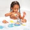 Bluey TOMY Toomies Pull And Go Canoe Bath Toy