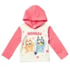 Bluey Bingo Bluey Girls Fleece Top And Pants Toddler