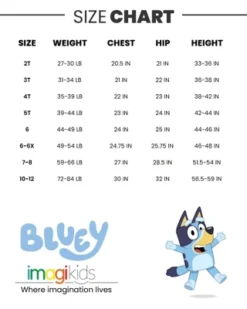 Bluey Girls Dress Toddler -Bluey Deals Store GUEST 970a61e2 9aa7 428e 93da 806b3886808f
