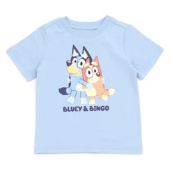 Bluey Bingo Bluey T-Shirt And Shorts Outfit Set Toddler To Little Kid