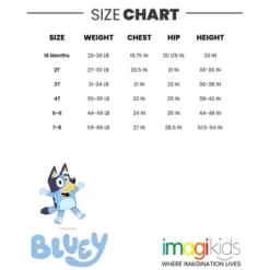 Bluey Bingo Bluey Girls One Piece Bathing Suit Toddler -Bluey Deals Store GUEST 97732b42 616e 46e3 b64b c2deac26a23b