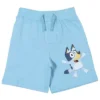 Bluey Bingo French Terry 2 Pack Shorts Blue/Grey