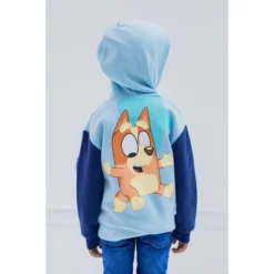 Bluey Fleece Pullover Hoodie Toddler To Little Kid -Bluey Deals Store GUEST 99540cf2 7269 419d a138 ca066de41722
