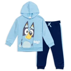 Bluey Fleece Hoodie And Pants Outfit Set Toddler To Big Kid -Bluey Deals Store GUEST 9ba1f1e6 bd22 422c a3d9 24f272a9e75c