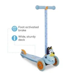 Bluey Light Up Deck 3 Wheeled Scooter -Bluey Deals Store GUEST 9cf8d612 c185 475b 8c9a 4c14a5ade4f7